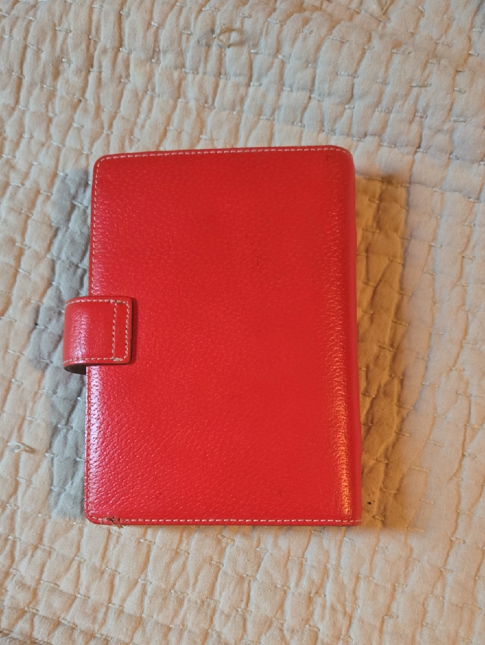 kate spade Red Deborah Leather Personal Organizer - Picture 2 of 7